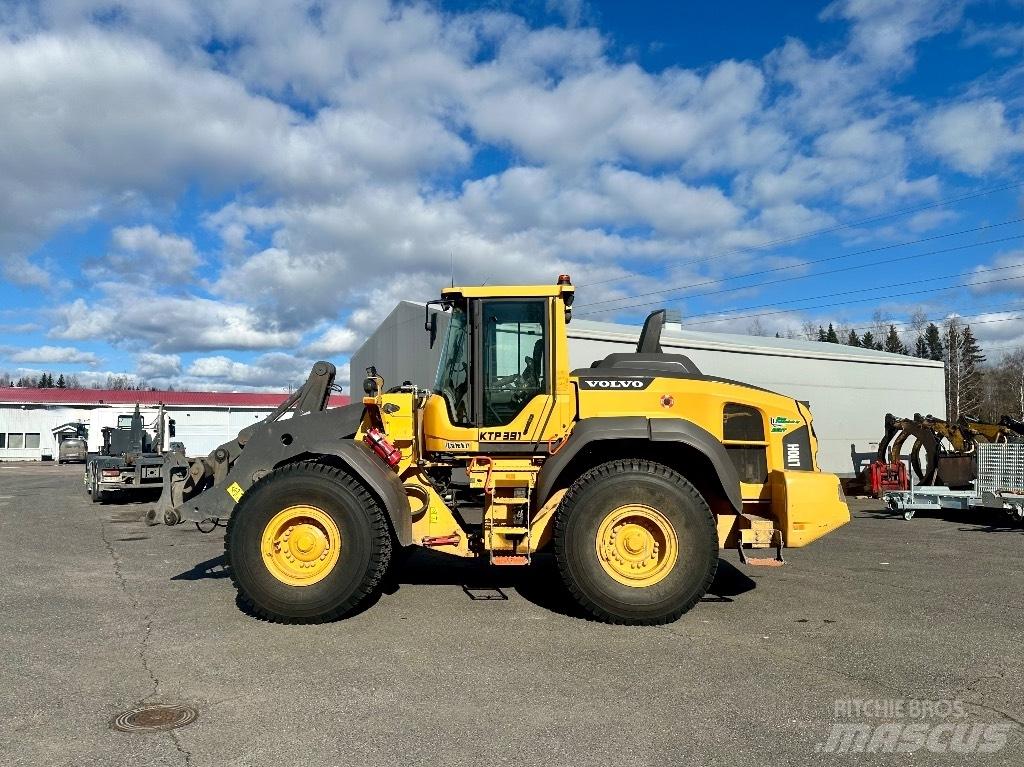 Volvo L110H Utovarivači na kotačima