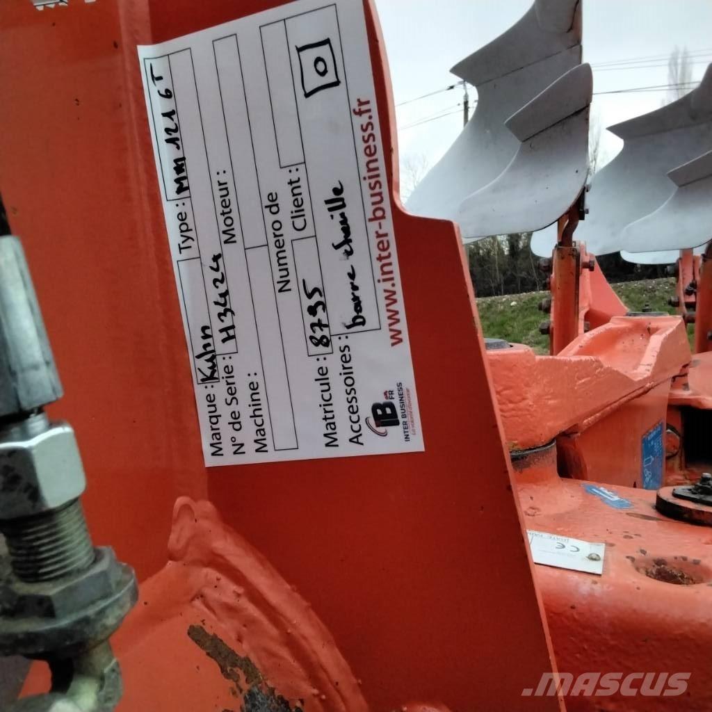 Kuhn MM121 6T Plugovi okretači