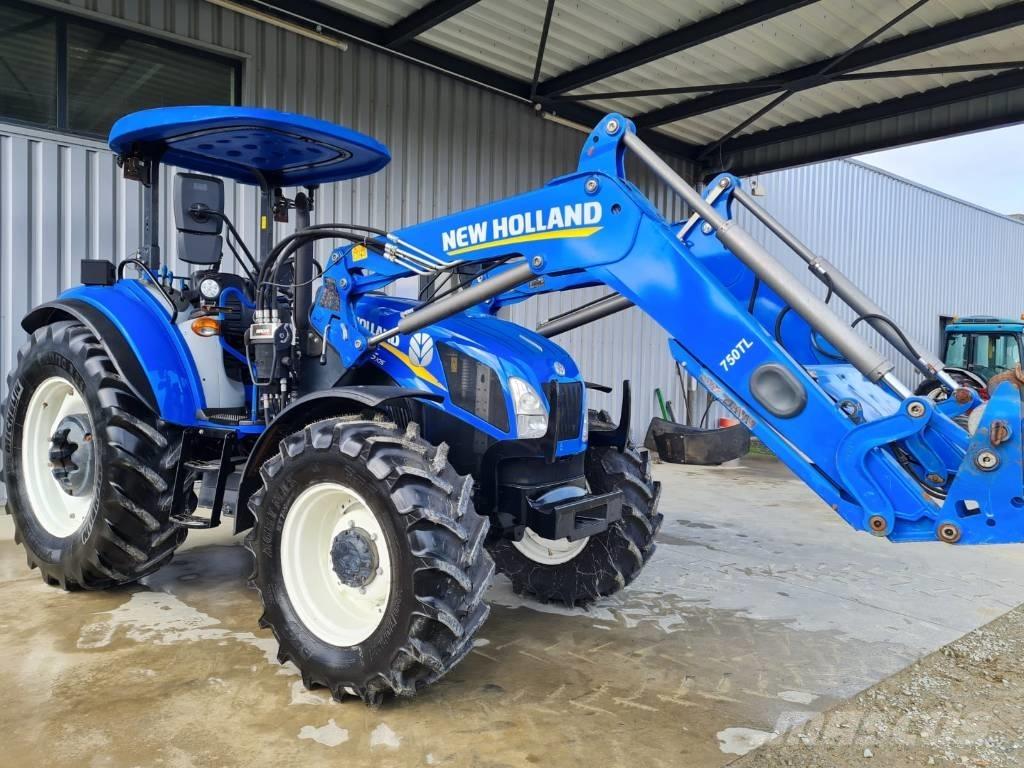 New Holland T 5.105 Traktori