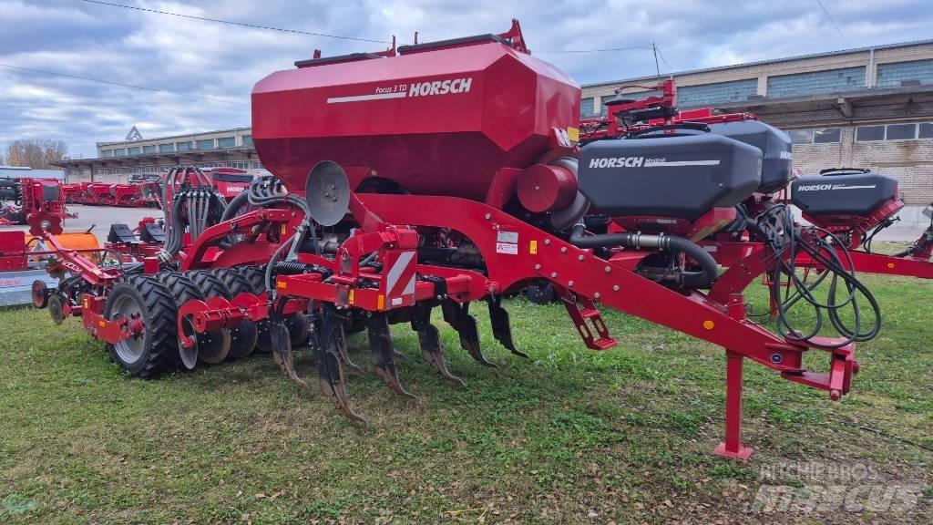 Horsch Focus 3 TD Kombinirane sijačice