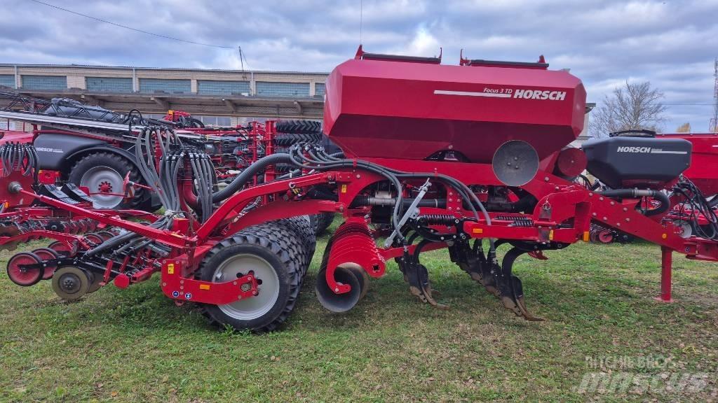 Horsch Focus 3 TD Kombinirane sijačice
