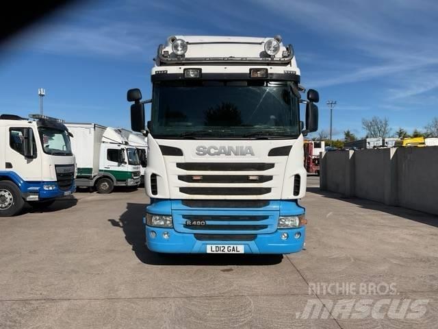 Scania R 480 Traktorske jedinice