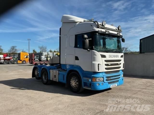 Scania R 480 Traktorske jedinice