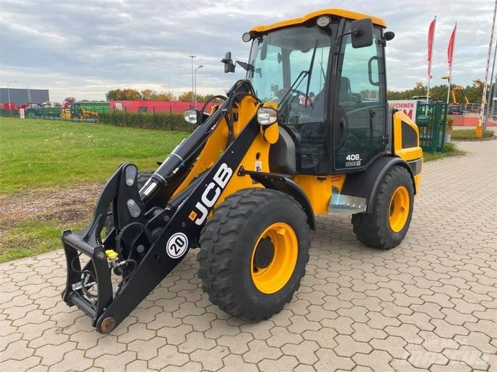 JCB 406 AGRI Utovarivači na kotačima