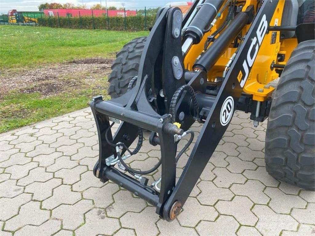 JCB 406 AGRI Utovarivači na kotačima