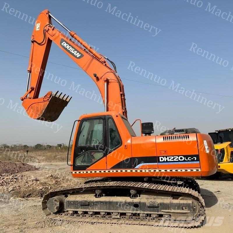 Doosan DH220LC-7 Bageri gusjeničari