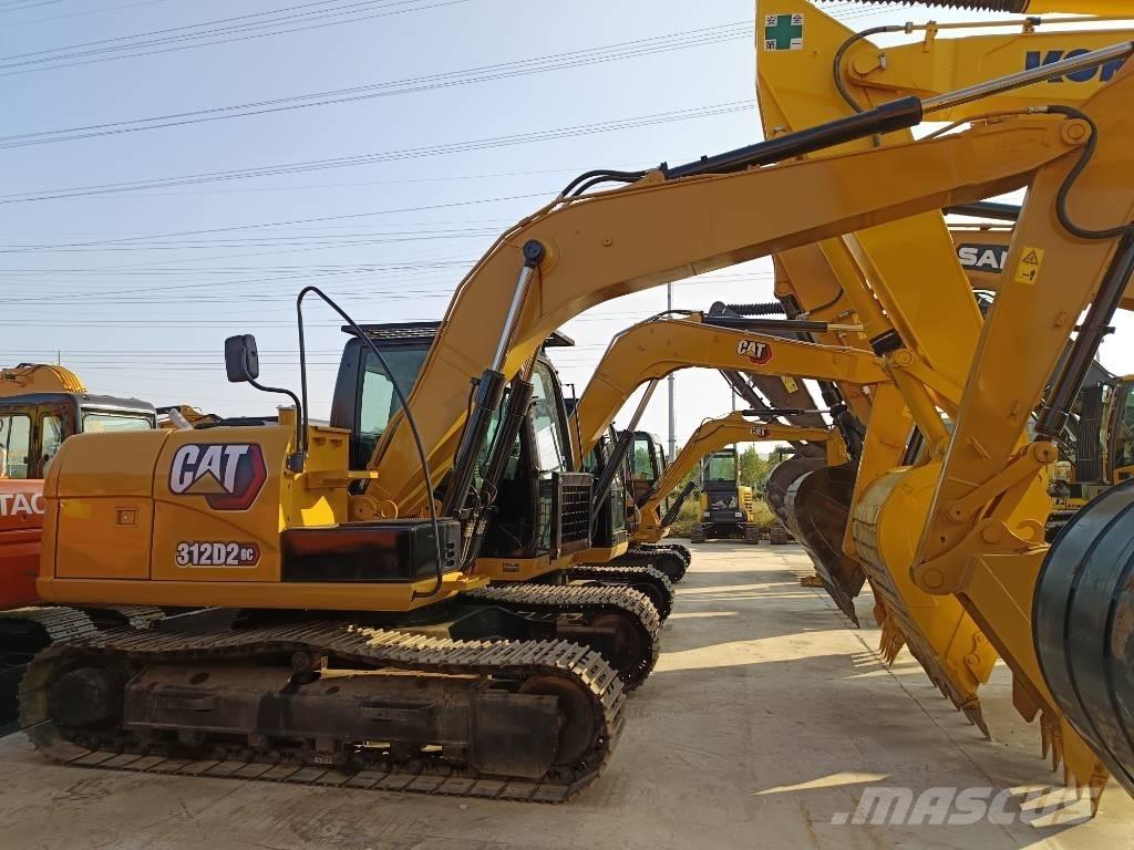 CAT 312 D2GC Bageri gusjeničari