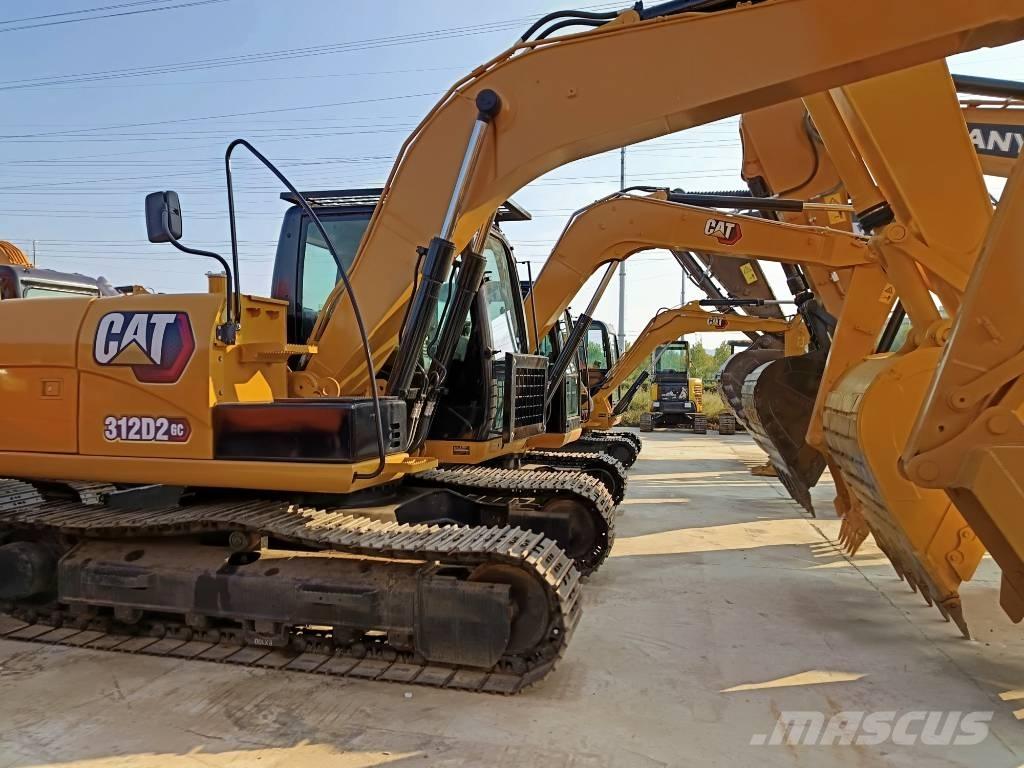 CAT 312 D2GC Bageri gusjeničari