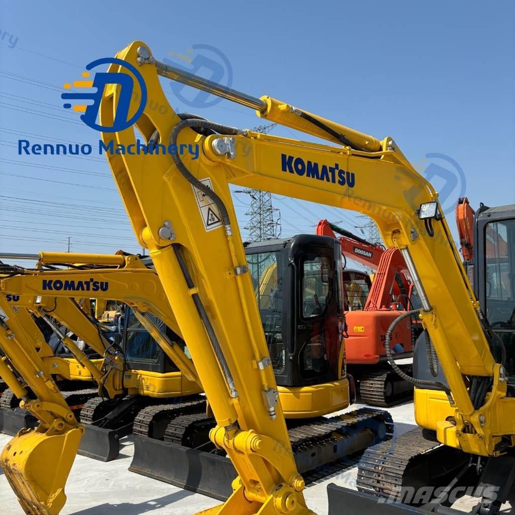 Komatsu PC 55 MR-3 Mini bageri <7t