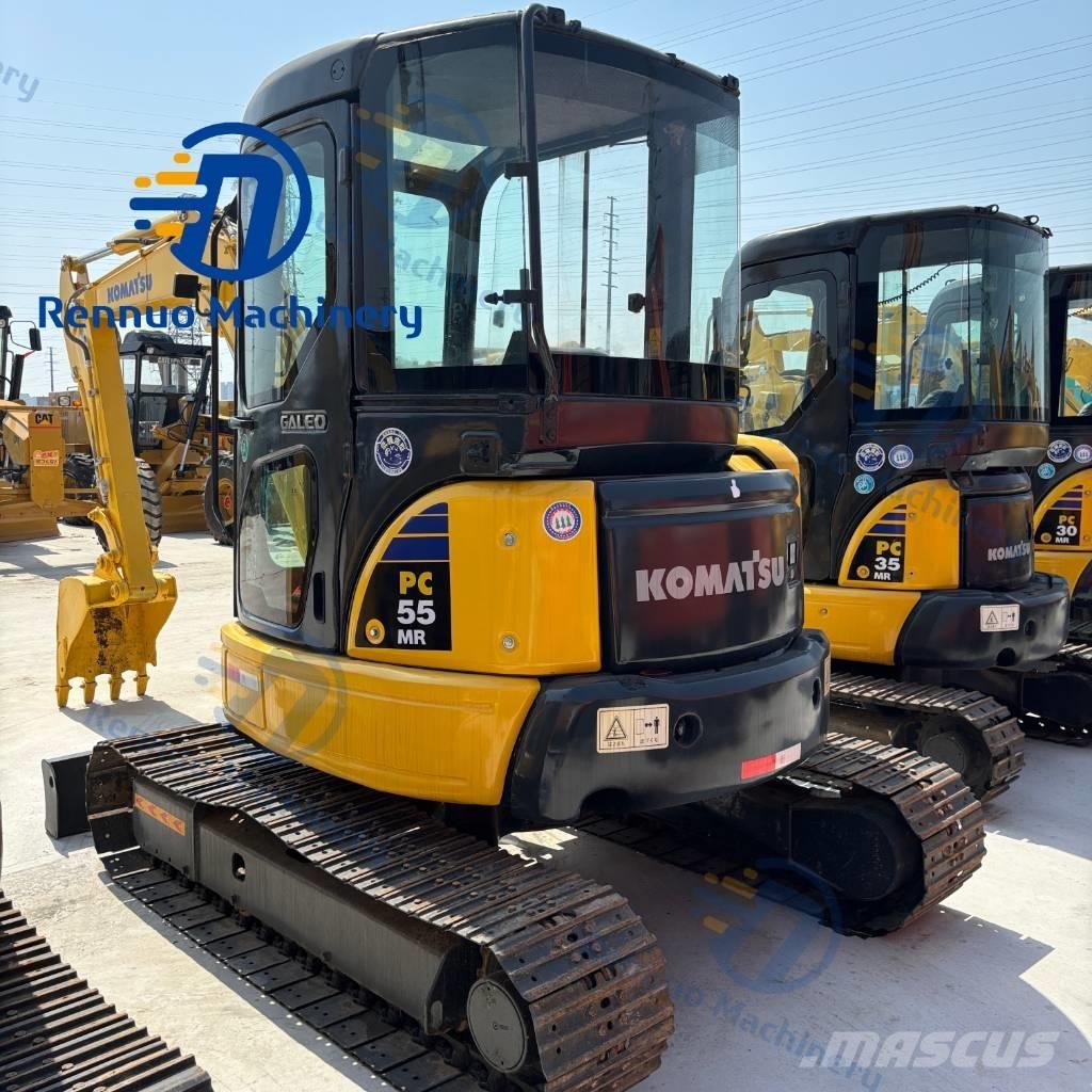 Komatsu PC 55 MR-3 Mini bageri <7t
