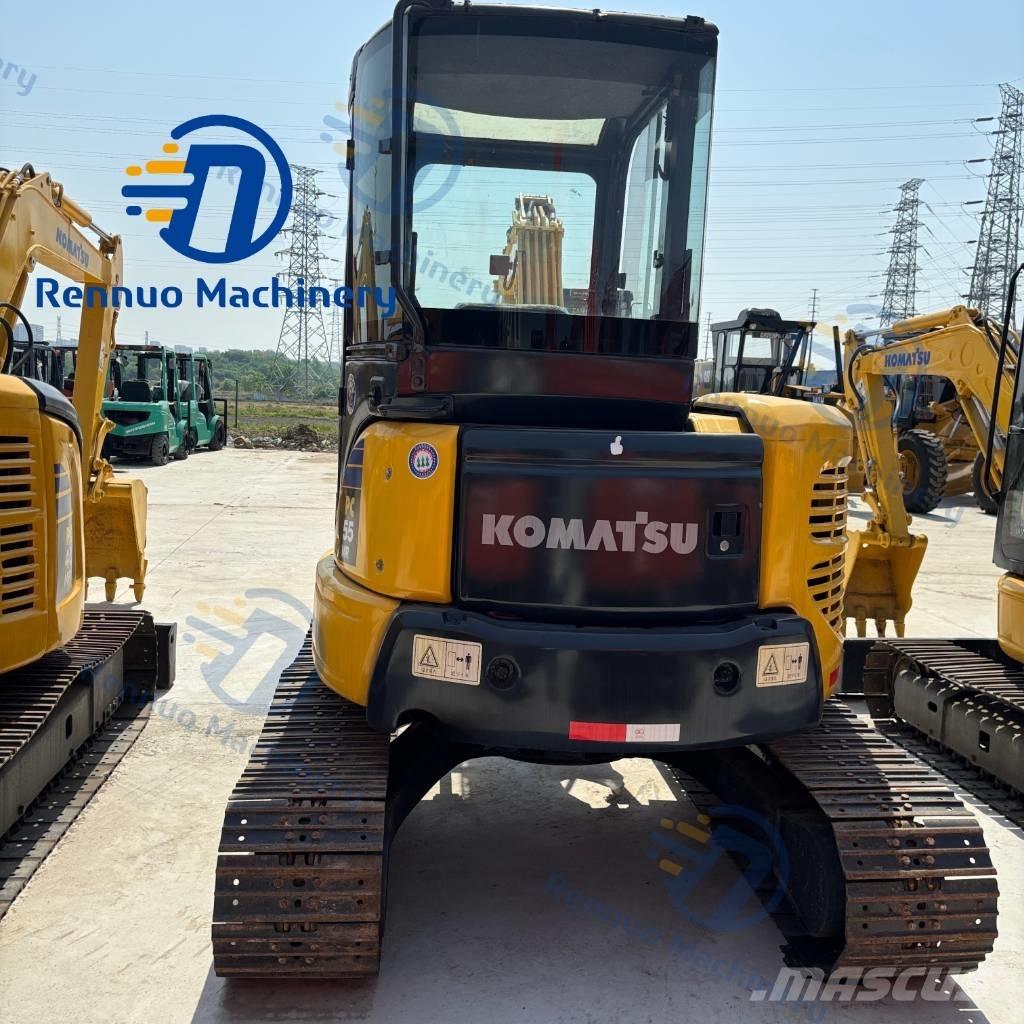 Komatsu PC 55 MR-3 Mini bageri <7t