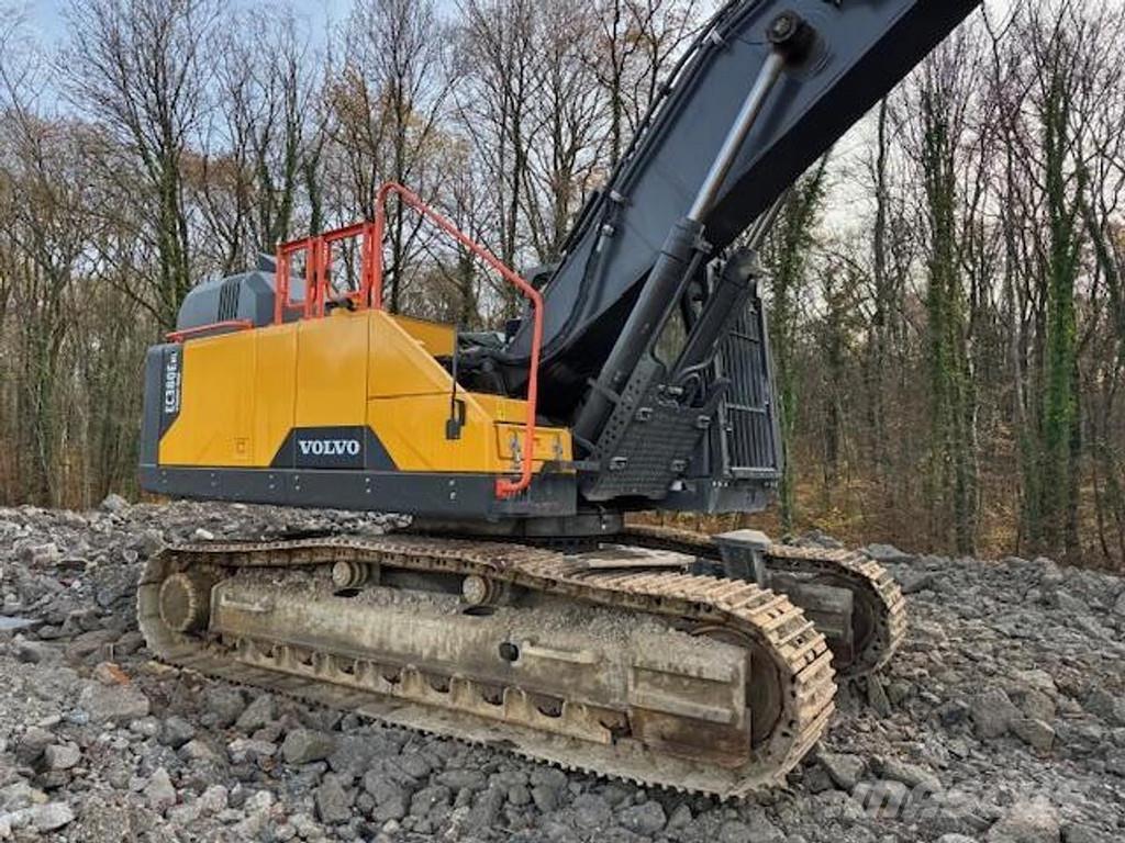 Volvo EC380EL Specijalni kopači