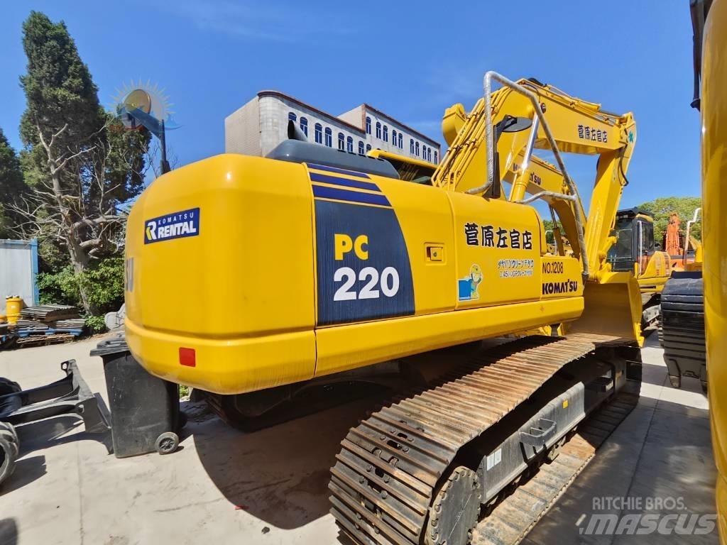 Komatsu PC 220-8 Bageri gusjeničari