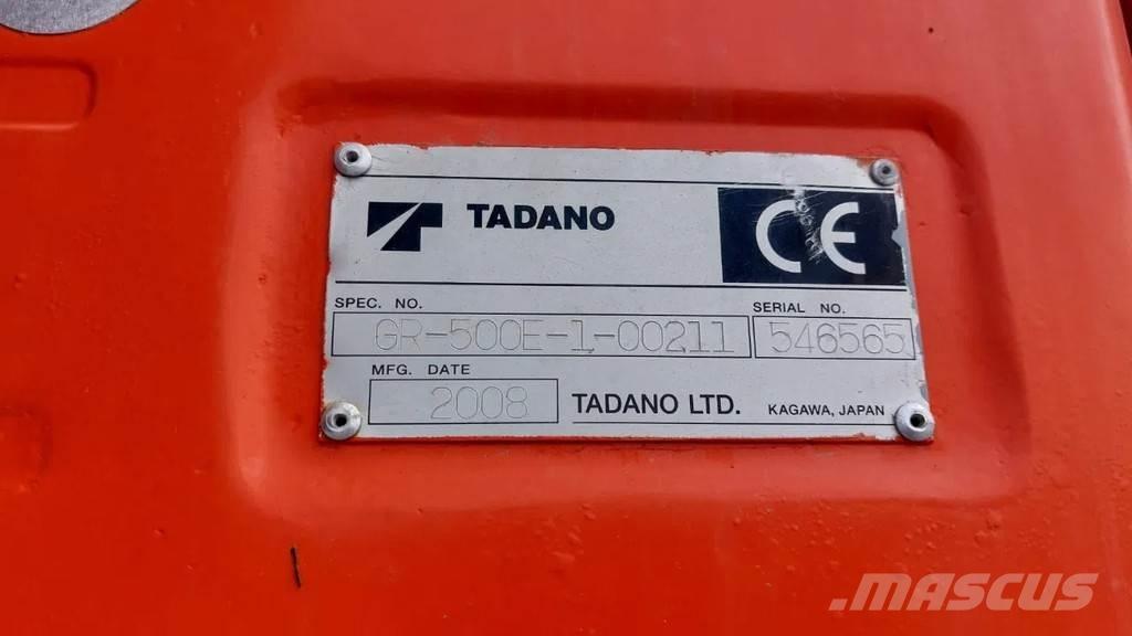 Tadano GR550EX Autokran dizalice
