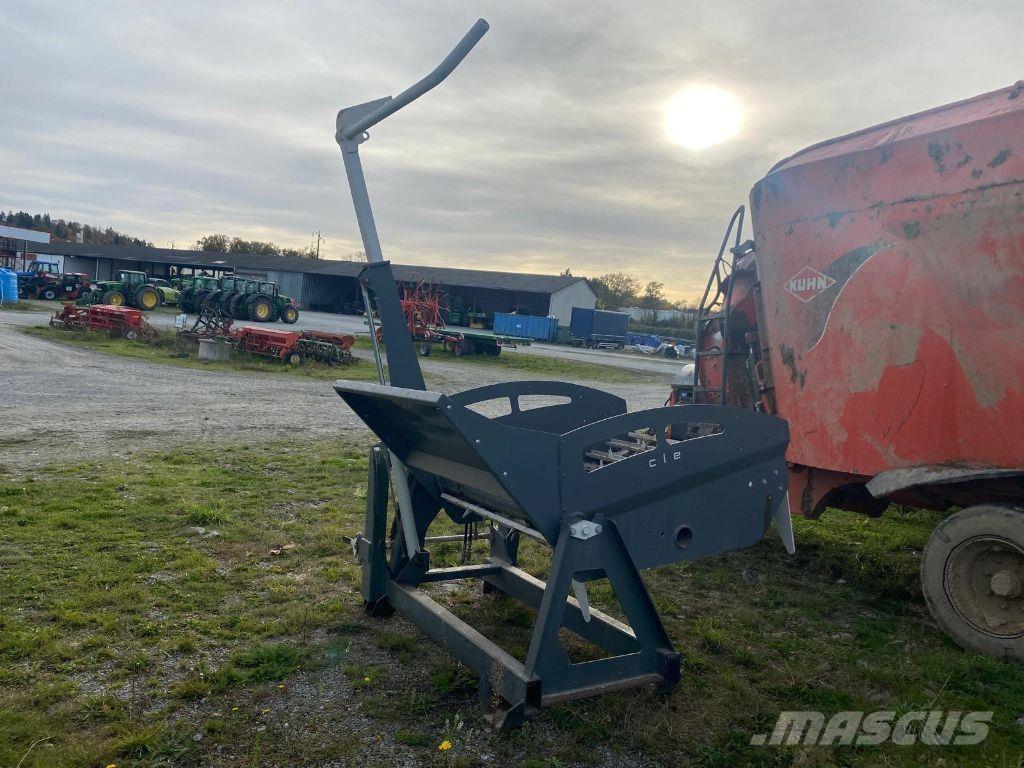 Calvet O Rezači za bale, rezači i mašine za odmotavanje bala