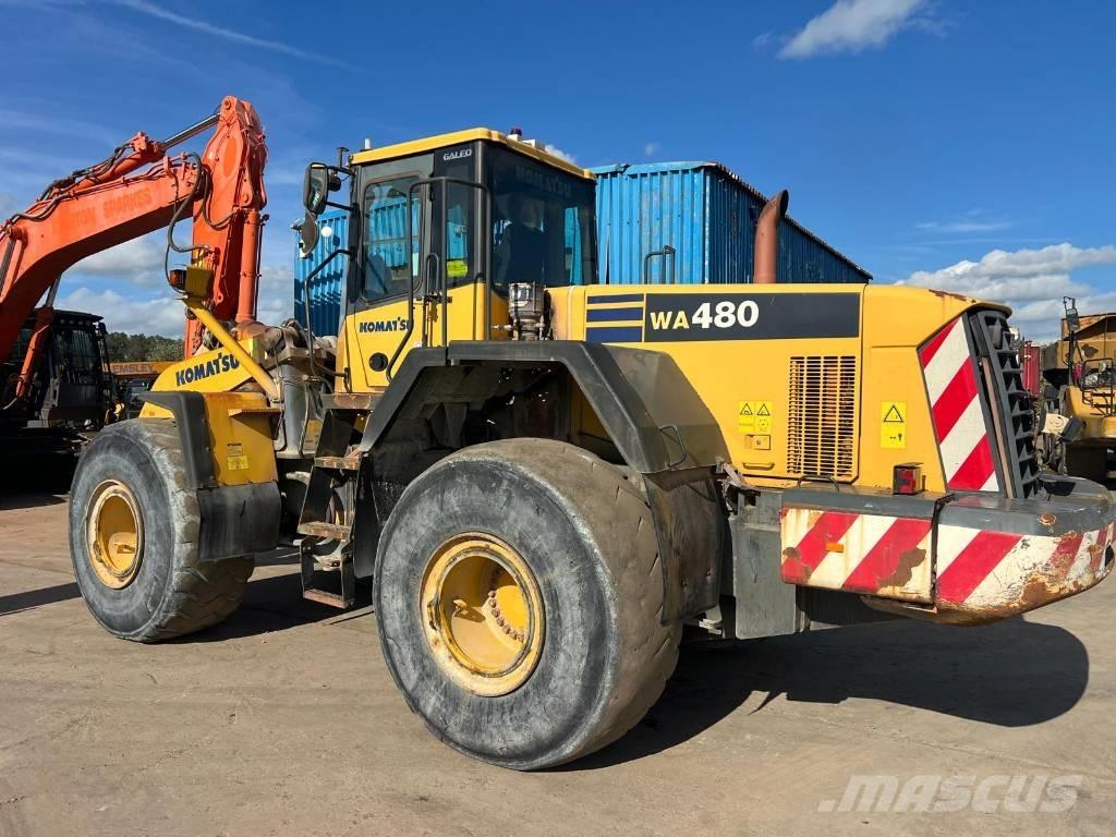 Komatsu WA 480-5H Utovarivači na kotačima
