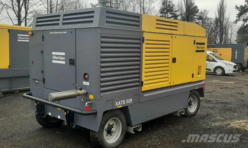 Atlas Copco XATS528 Kompresori