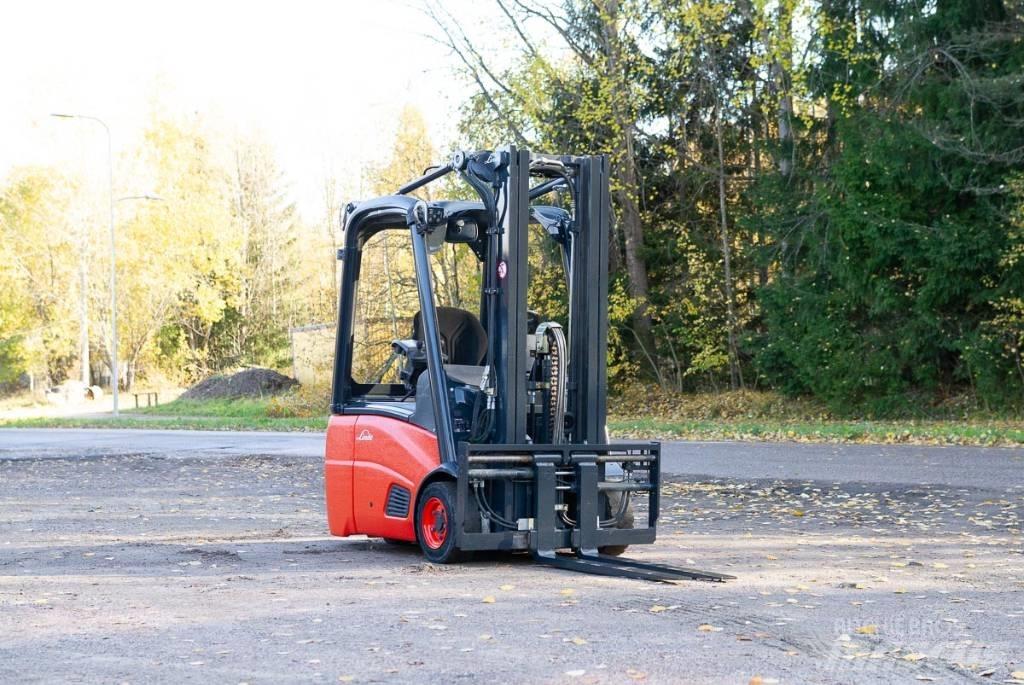 Linde E 16 Električni viličari