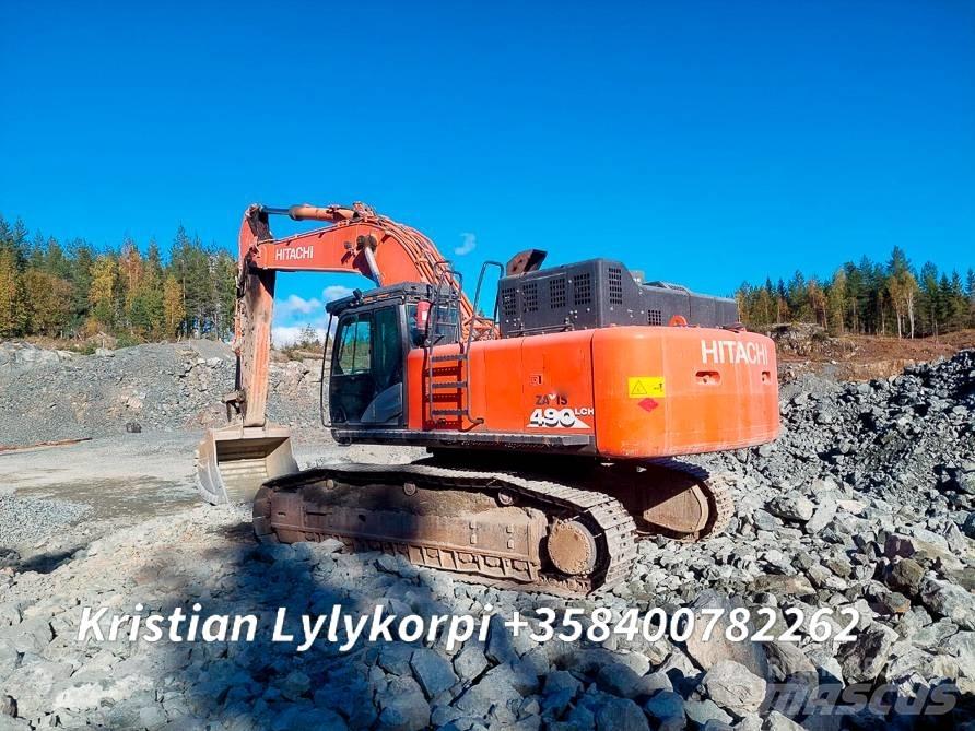 Hitachi ZX490LCH-6 Bageri gusjeničari