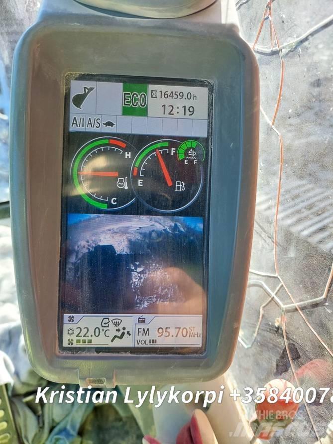 Hitachi ZX490LCH-6 Bageri gusjeničari