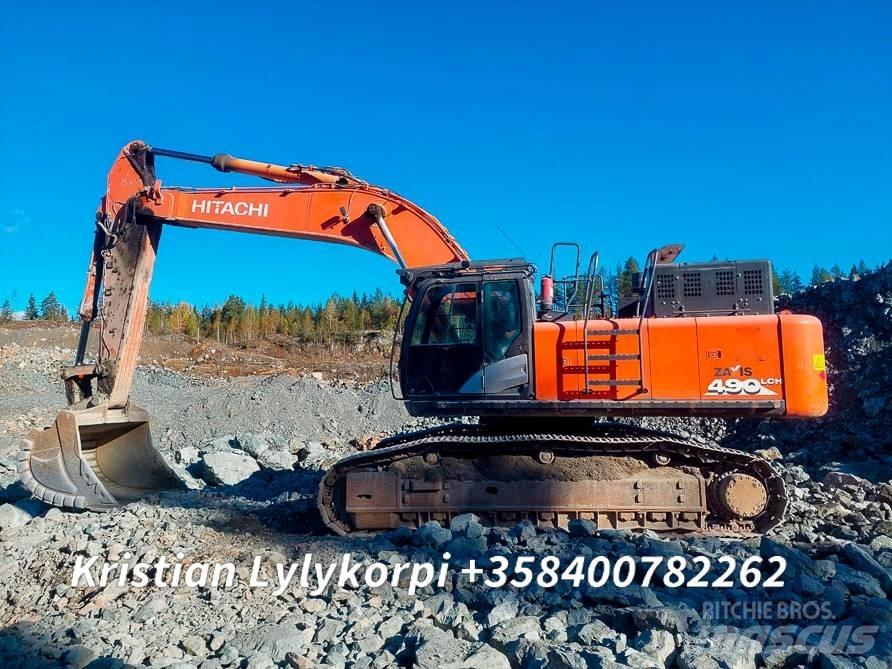 Hitachi ZX490LCH-6 Bageri gusjeničari
