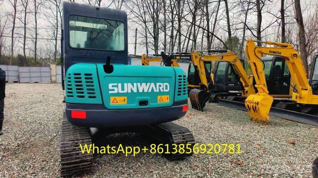 Sunward SWE 70 E Mini bageri <7t