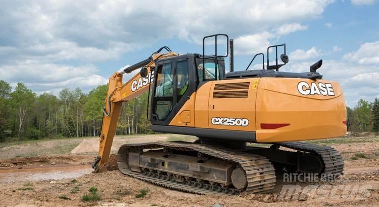 CASE CX 250 D Bageri gusjeničari