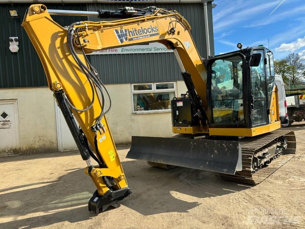 CAT 308 C CR Midi bageri 7t – 12t