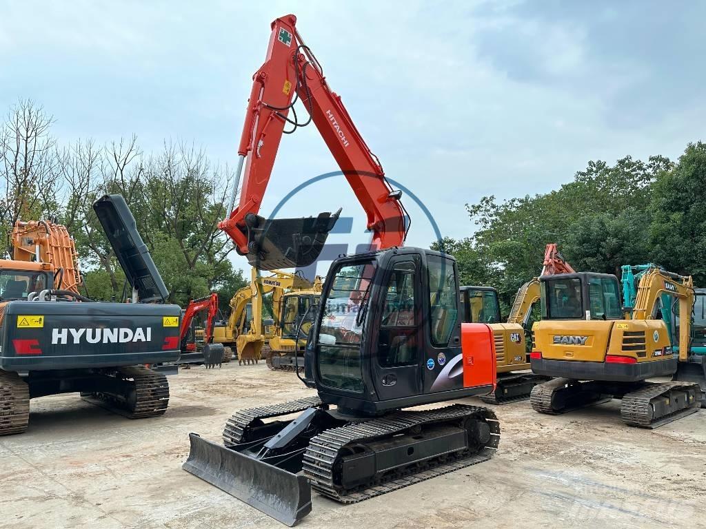 Hitachi ZX 70 Mini bageri <7t