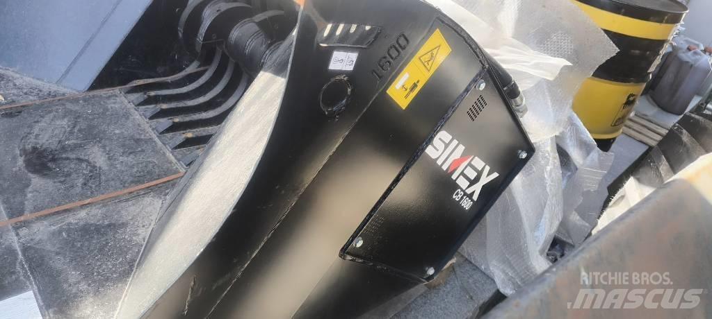 Simex cb 1600 Utovarivači na kotačima