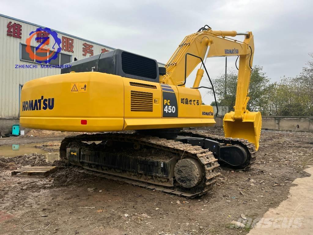 Komatsu PC 450 Bageri gusjeničari