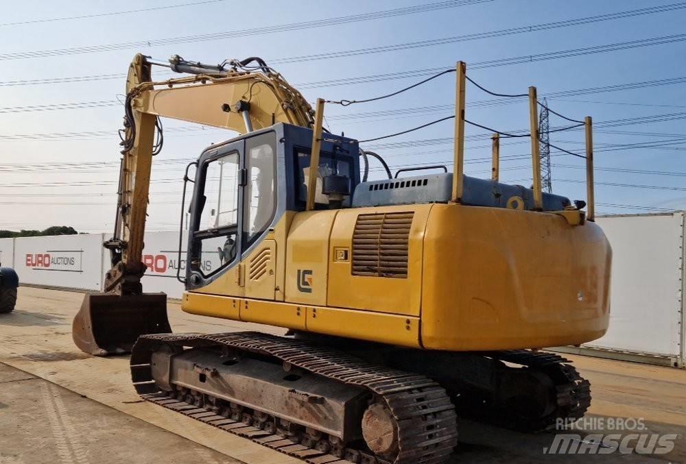 LiuGong CLG 922 E Bageri gusjeničari