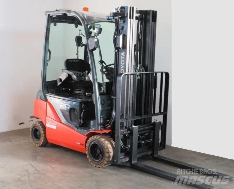 Toyota 8 FBMK 20 T Električni viličari