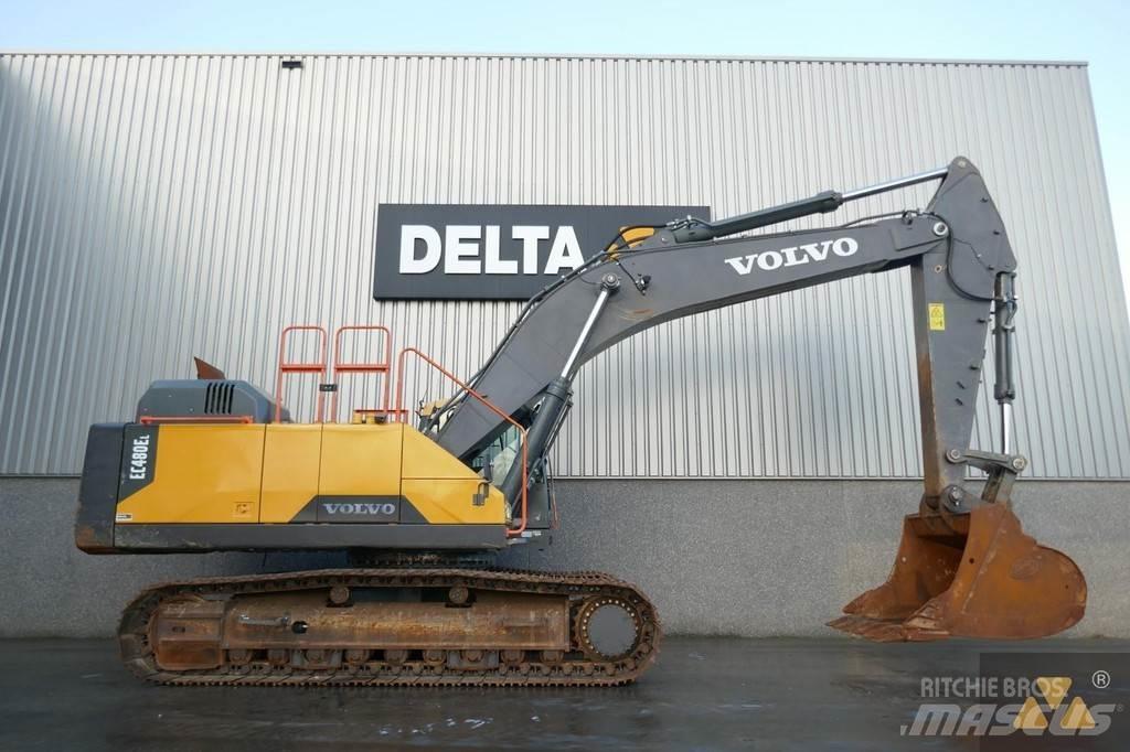 Volvo EC480EL Bageri gusjeničari