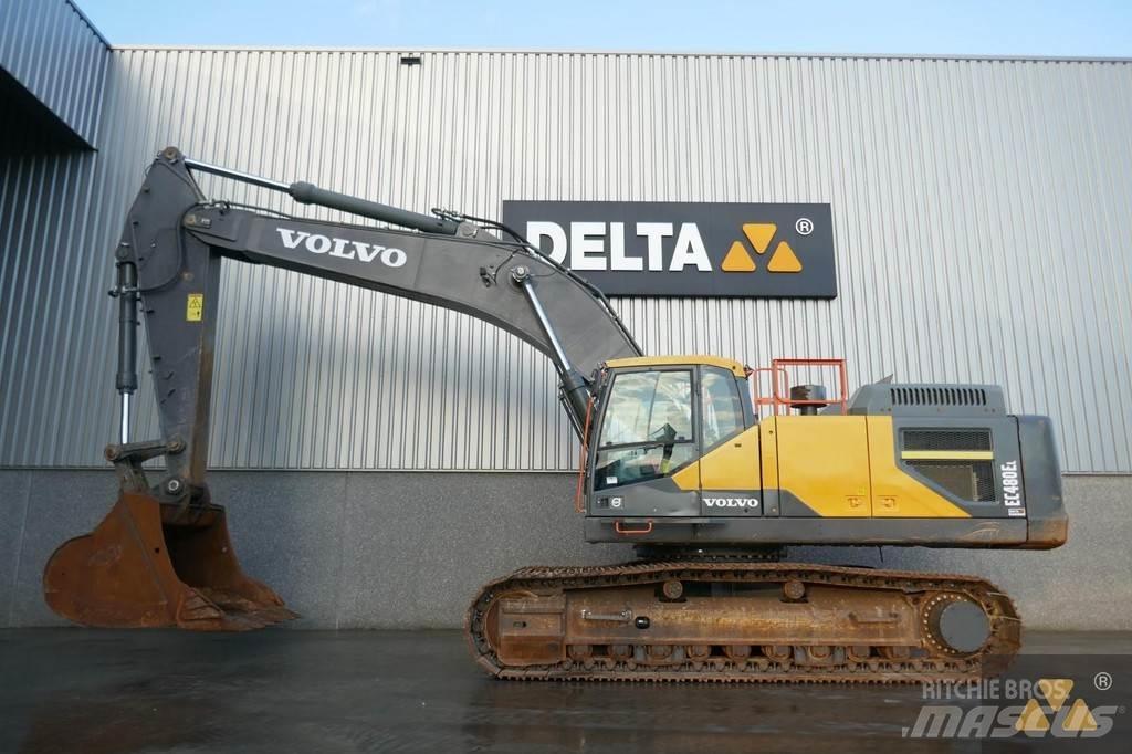 Volvo EC480EL Bageri gusjeničari