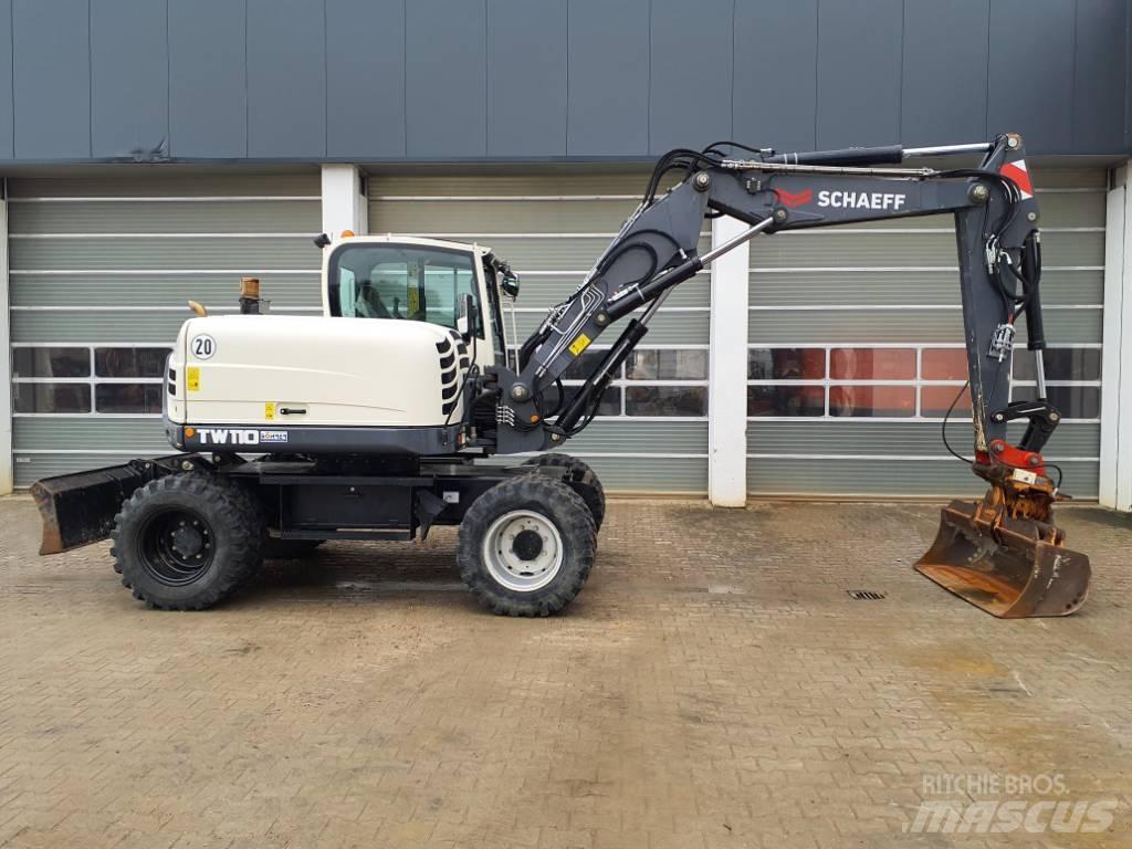 Schaeff TW 110 Bageri na kotačima