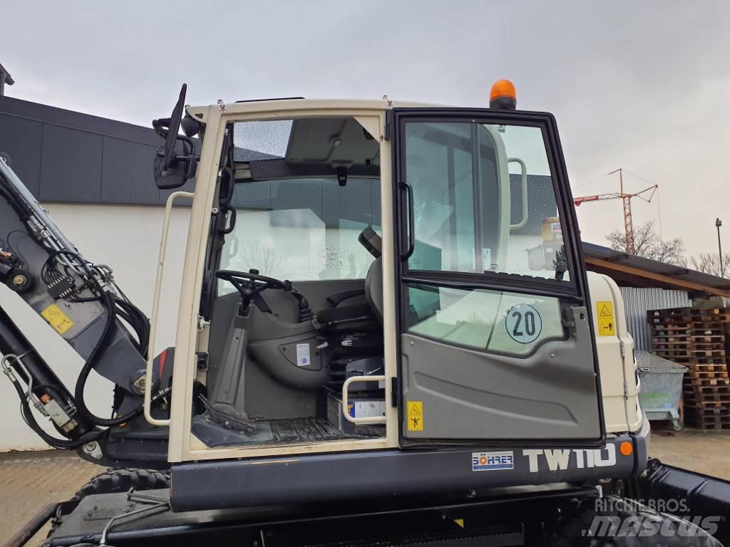 Schaeff TW 110 Bageri na kotačima