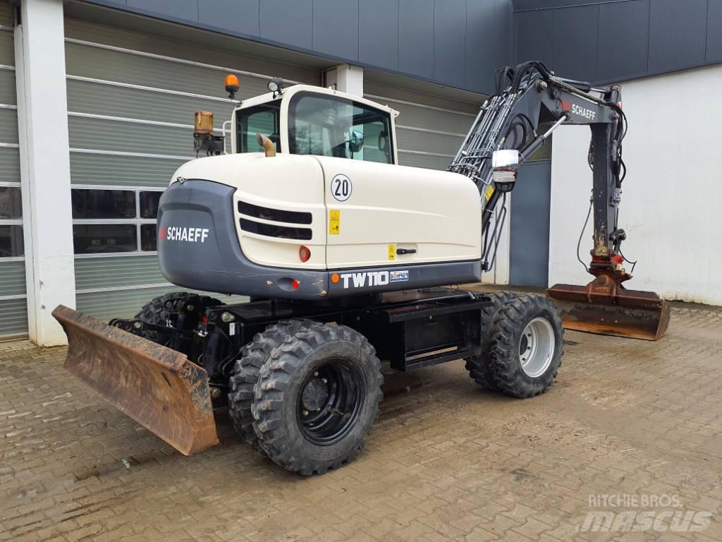 Schaeff TW 110 Bageri na kotačima