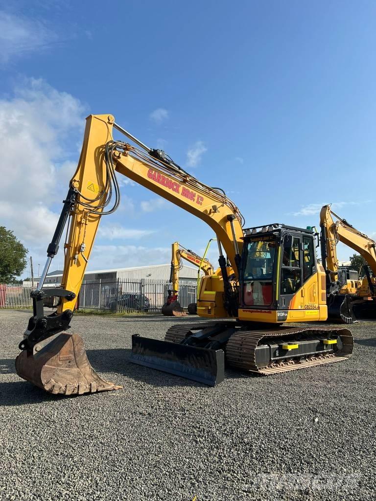 LiuGong 913 FCR Bageri gusjeničari