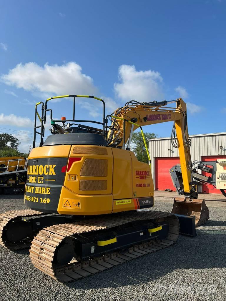 LiuGong 913 FCR Bageri gusjeničari