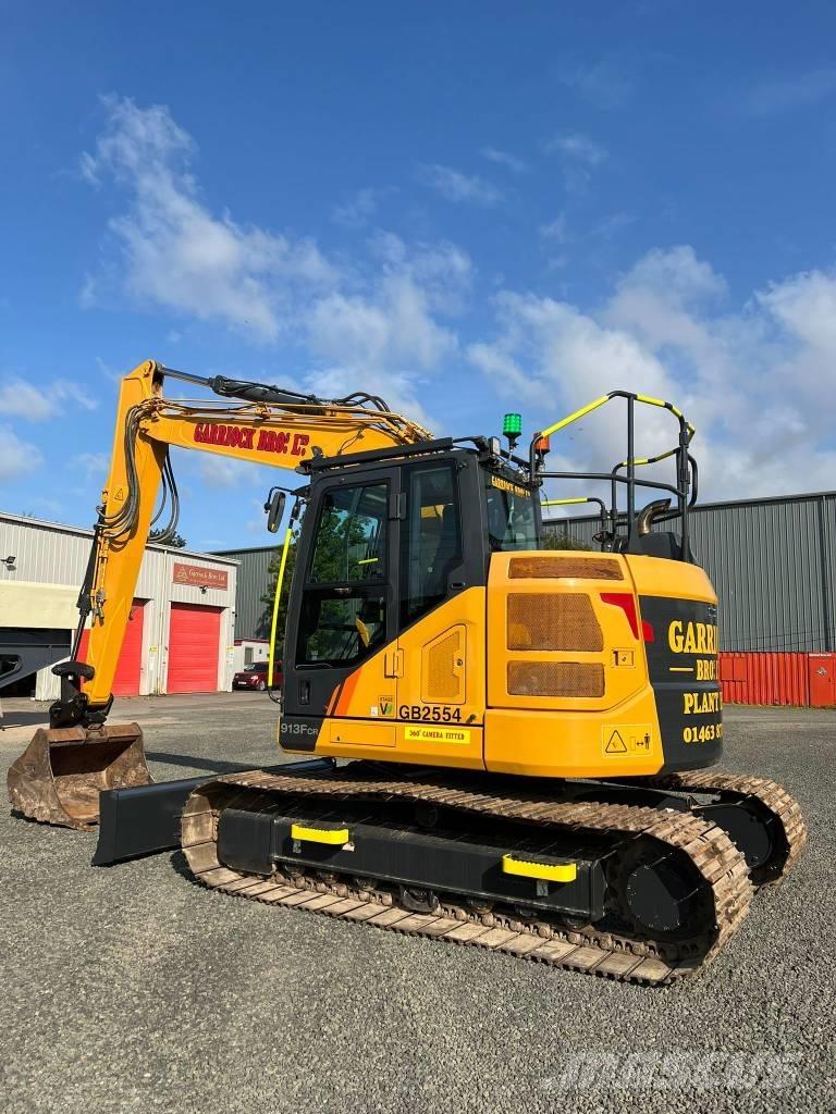 LiuGong 913 FCR Bageri gusjeničari