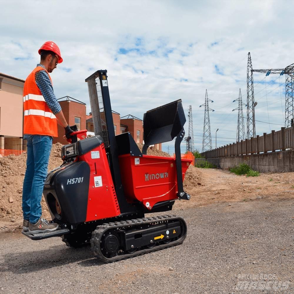 Hinowa HS701 Demperi na gusjenice