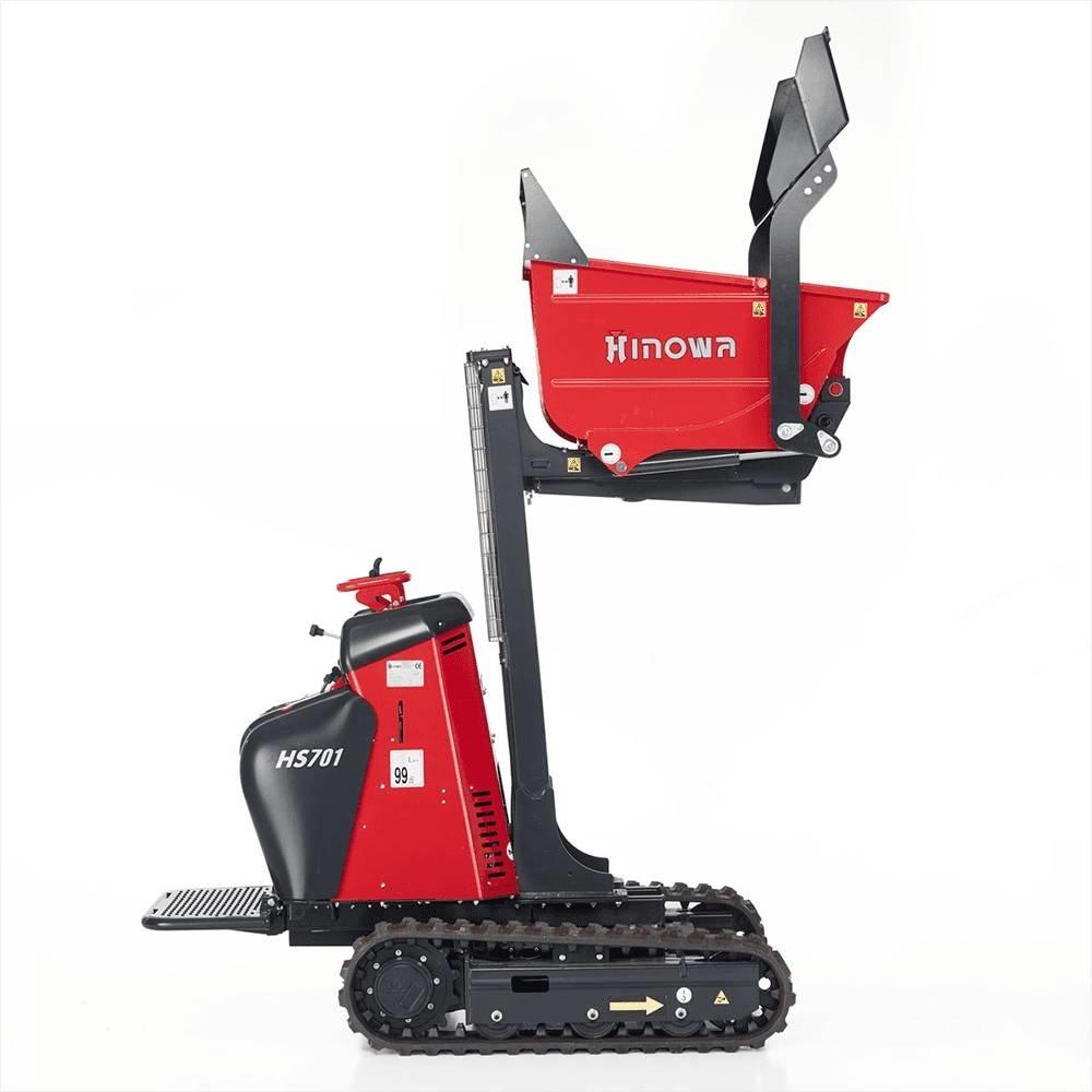 Hinowa HS701 Demperi na gusjenice