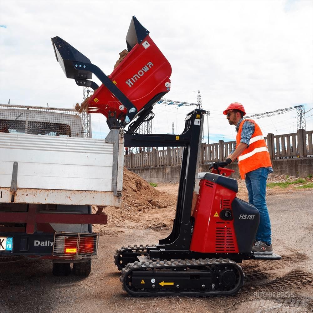 Hinowa HS701 Demperi na gusjenice