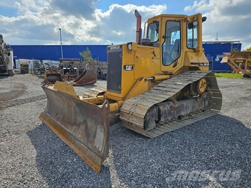 CAT D 4 H LGP Buldožeri gusjeničari