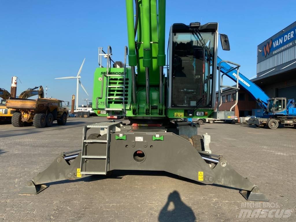 Sennebogen 835 M Bageri za manipuliranje materijalom / otpadom