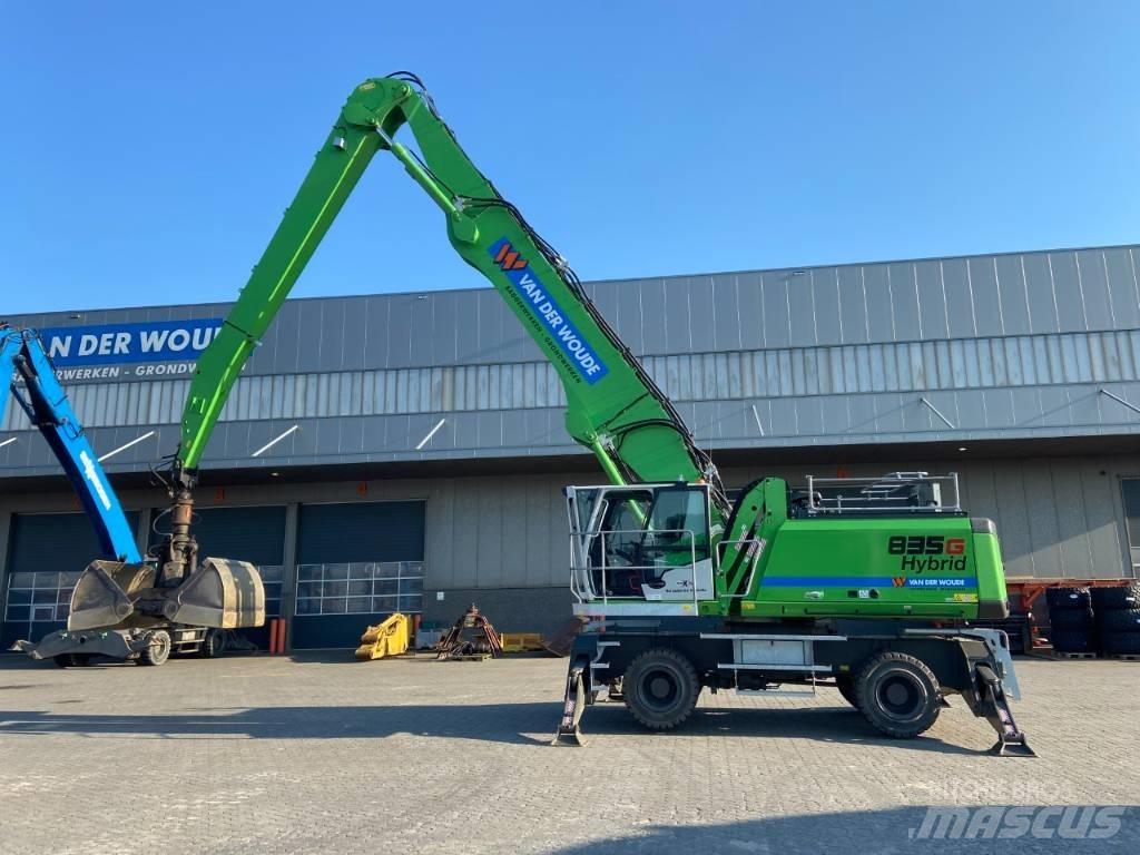Sennebogen 835 M Bageri za manipuliranje materijalom / otpadom