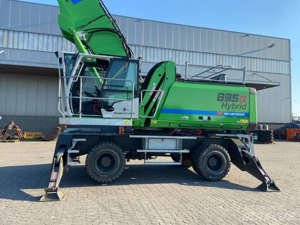 Sennebogen 835 M Bageri za manipuliranje materijalom / otpadom