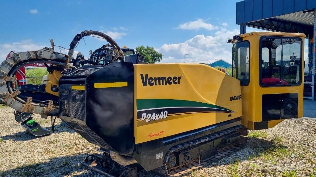 Vermeer D24x40II Oprema za vodoravno usmjerenje bušenja