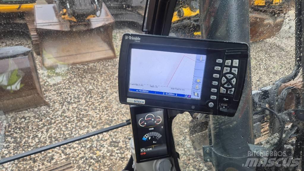 Volvo EC250EL Bageri gusjeničari